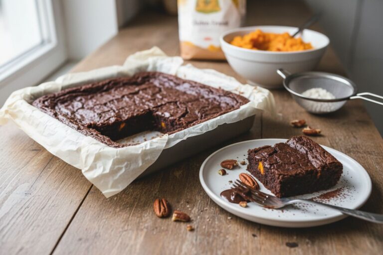 Brownie Patate Douce Sans Gluten Ultra Moelleux Recette Facile