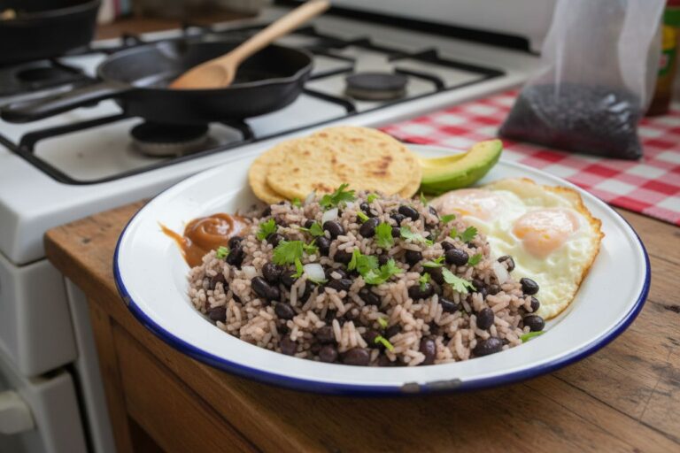 Gallo Pinto authentique la recette riz haricots du Costa Rica
