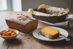 Gâteau à la patate douce sans œuf