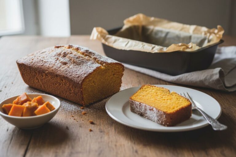 Gâteau patate douce sans œuf Recette moelleuse et vitaminée