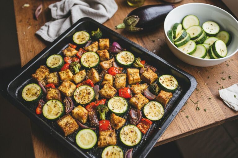 Légumes rôtis Air Fryer Croustillants Recette Facile & Rapide