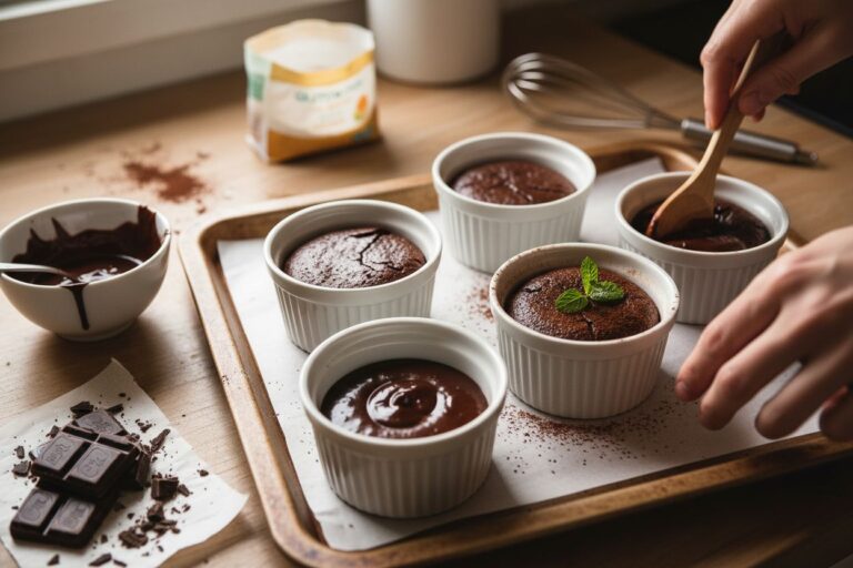 Recette Moelleux Chocolat Sans Gluten Léger et Protéiné