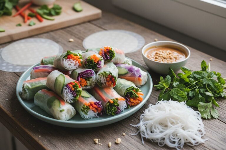 Recette Spring Rolls Croquants Moelleux Voyage Gourmand