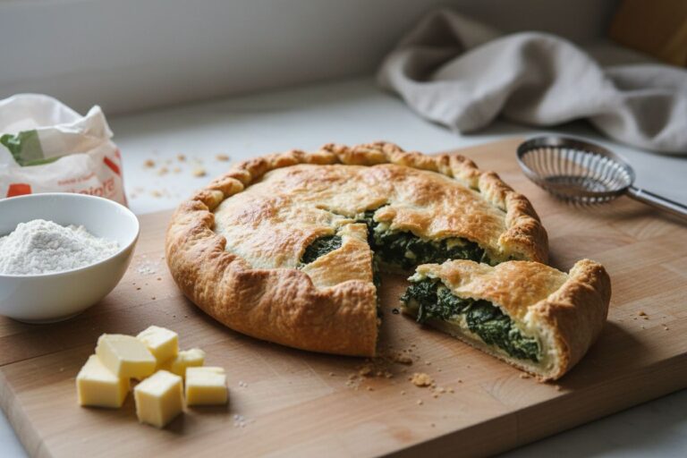 Recette Tourte épinards ricotta La recette végétarienne élégante