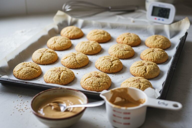 Recette Cookies Tahini Moelleux et Fondants Maison Facile