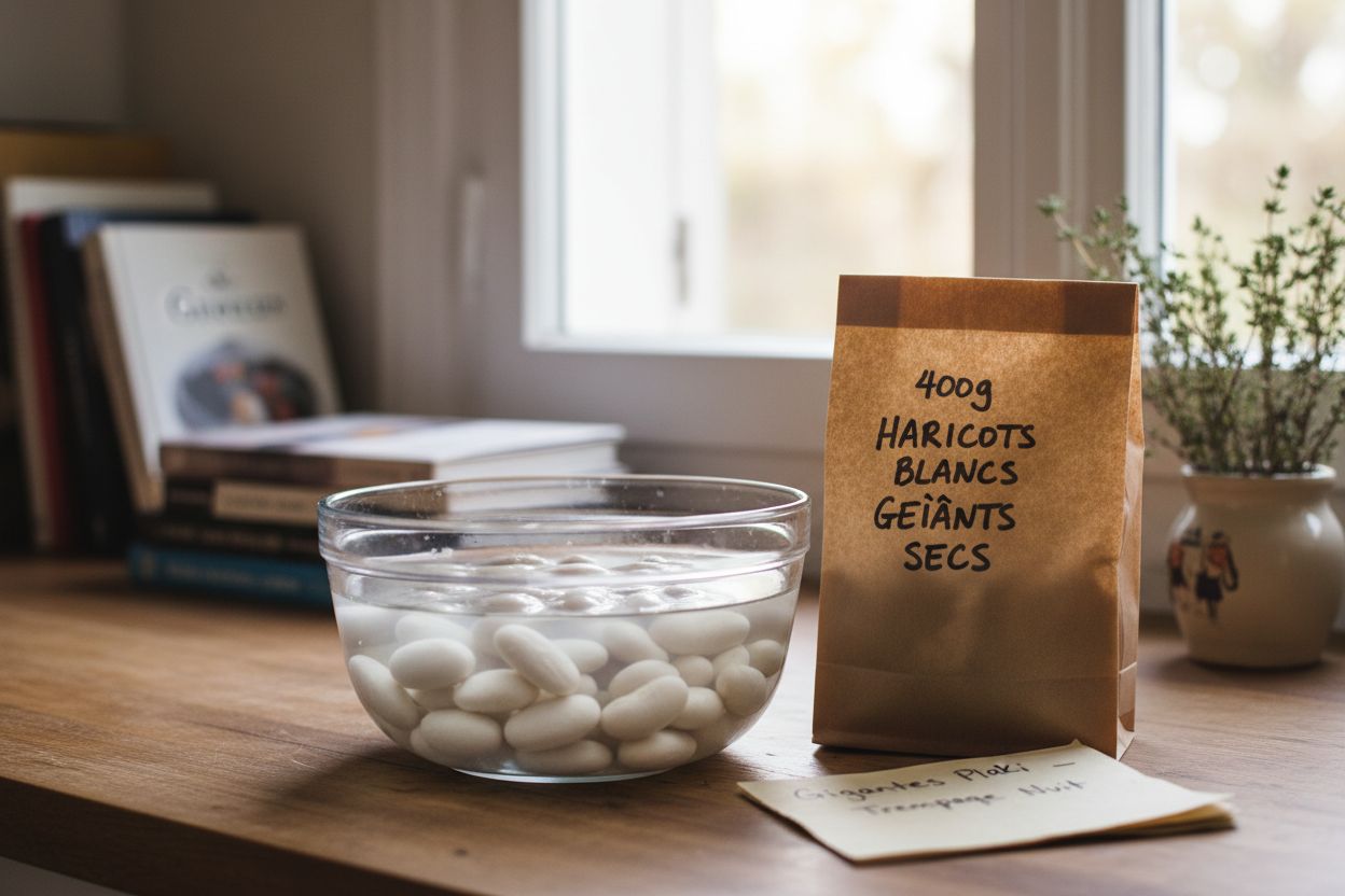 Gigantes Plaki Recette grecque haricots blancs fondants et parfumés