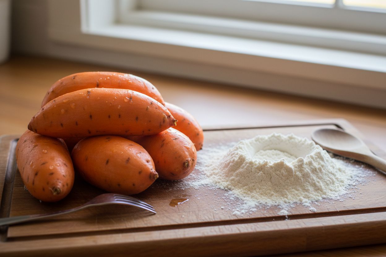 Gnocchis de patate douce moelleux recette facile et parfumée
