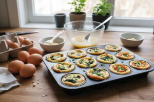 Mini-quiches sans pâte et sans gluten