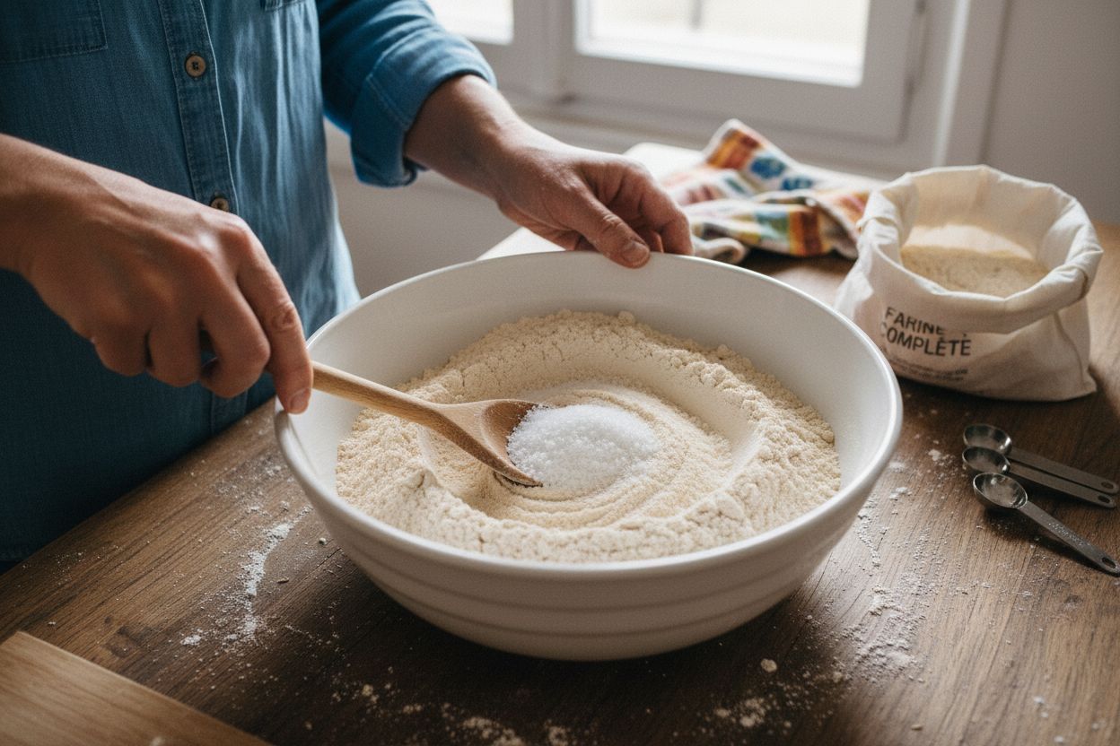 Pâte à tarte sans beurre