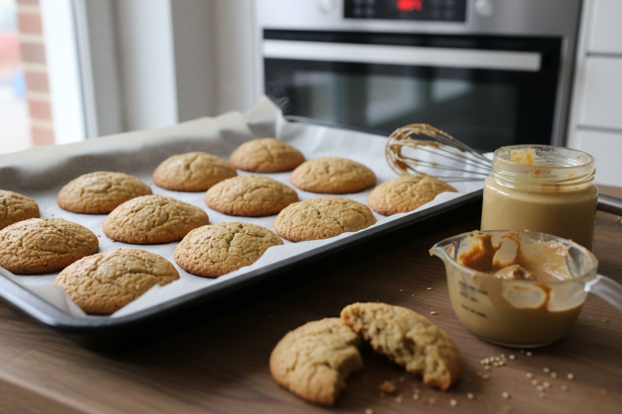 Cookies moelleux au tahini