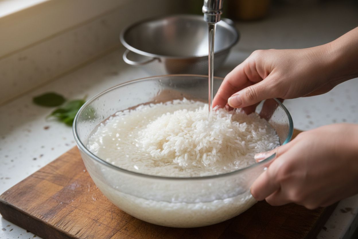 Riz au lait sans lait de vache