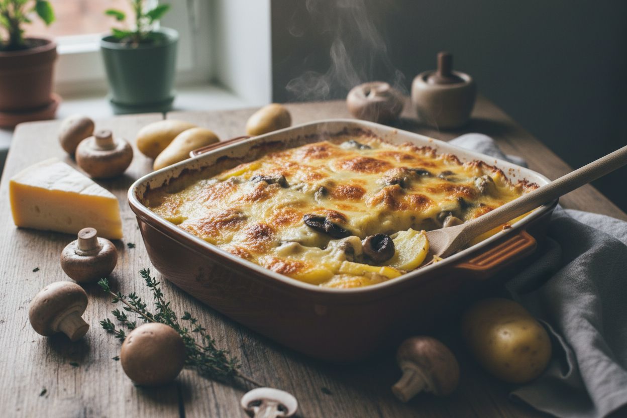Tartiflette sans lardons
