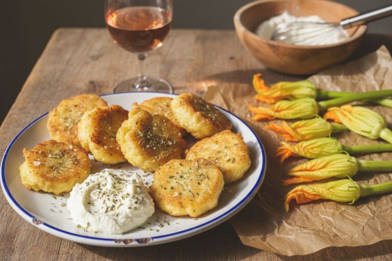 Recette Beignets Fleurs Courgette Croustillants Saveurs Provence