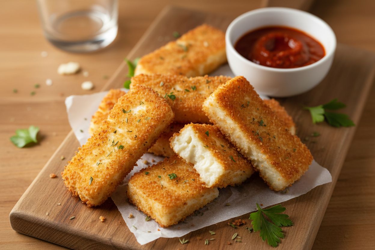 Croquettes croustillantes halloumi Recette facile et gourmande