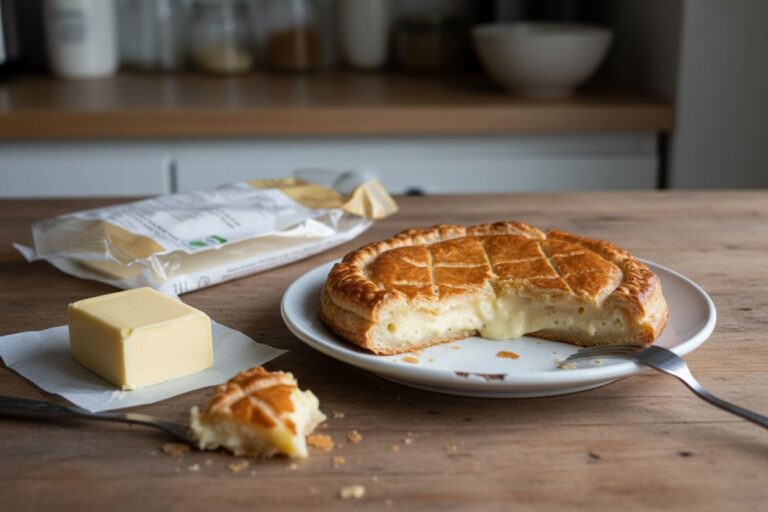Galette des Rois Sans Œuf Moelleuse Recette Facile et Gourmande