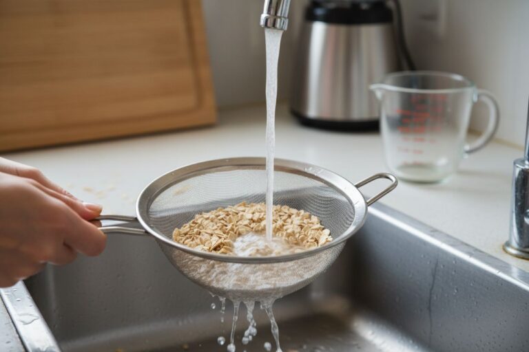 Lait d'avoine maison léger onctueux ma recette anti visqueux