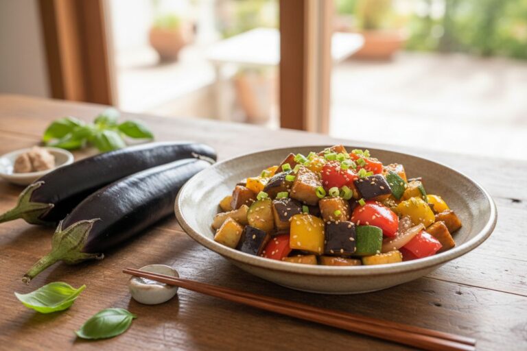 Ratatouille provençale saveurs nippones Le voyage gourmand de Provence au Japon