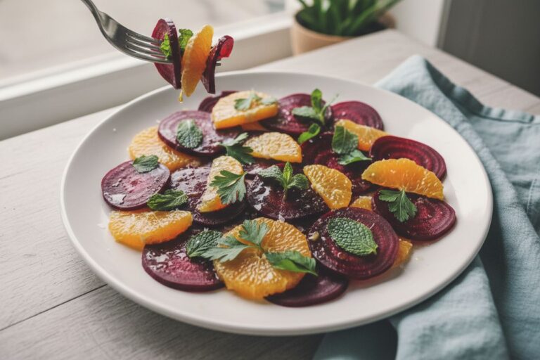 Salade Betteraves Oranges La Recette Fraîcheur et Énergie