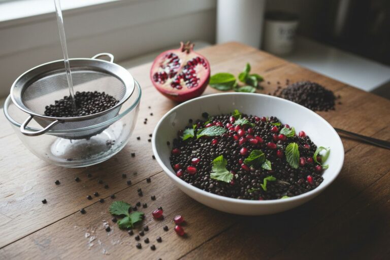 Salade lentilles grenade Une recette saine et gourmande