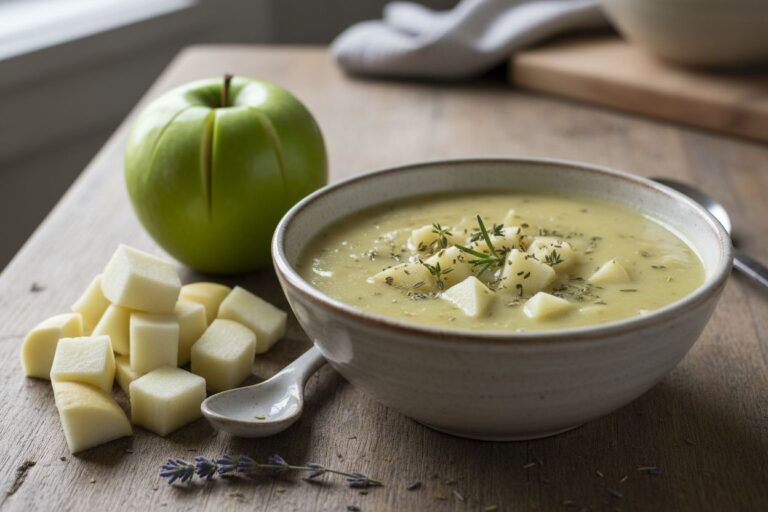 Soupe Navets Pommes Granny Un Délice d Automne en Provence