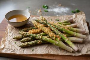 Tempura d’asperges