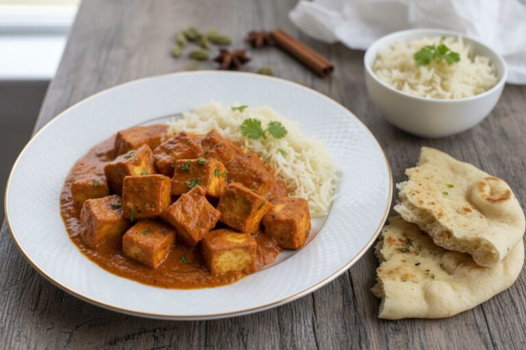 Recette Tofu Tikka Masala Le curry indien végétarien succulent