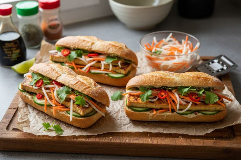 Recette Banh Mi Végétarien Authentique et Gourmand