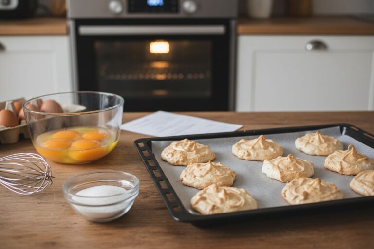 Meringues maison Croquantes Fondantes Recette facile et anti gaspillage