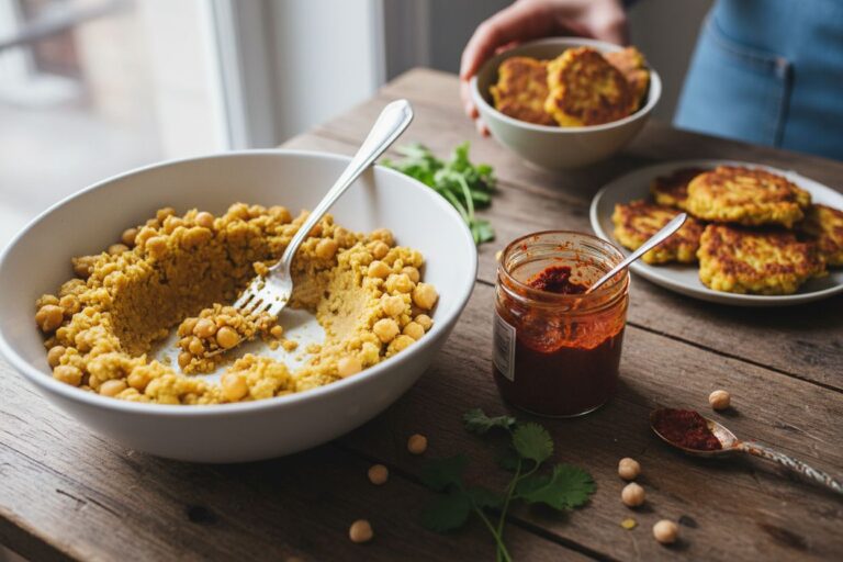 Boulettes pois chiches harissa L'apéritif idéal Moelleuses croquantes Parfumées Épicées