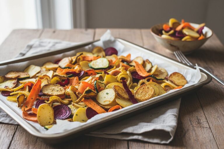 Chips zéro déchet Recette épluchures croustillantes