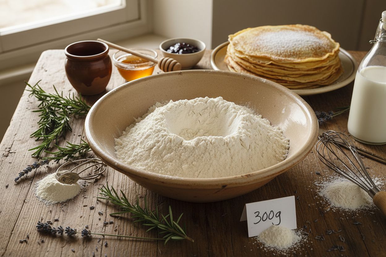 Recette Crêpes Vegan Moelleuses et Faciles Chandeleur