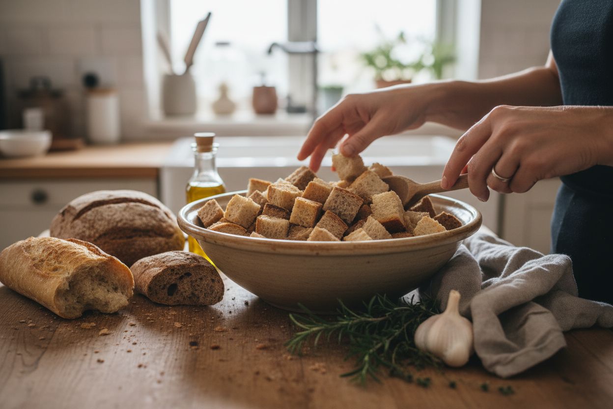 Pain rassis 7 recettes originales pour le recycler façon gourmande