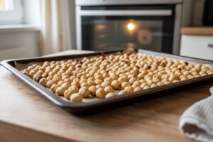 Pâte à tartiner chocolat-noisette maison sans huile de palme