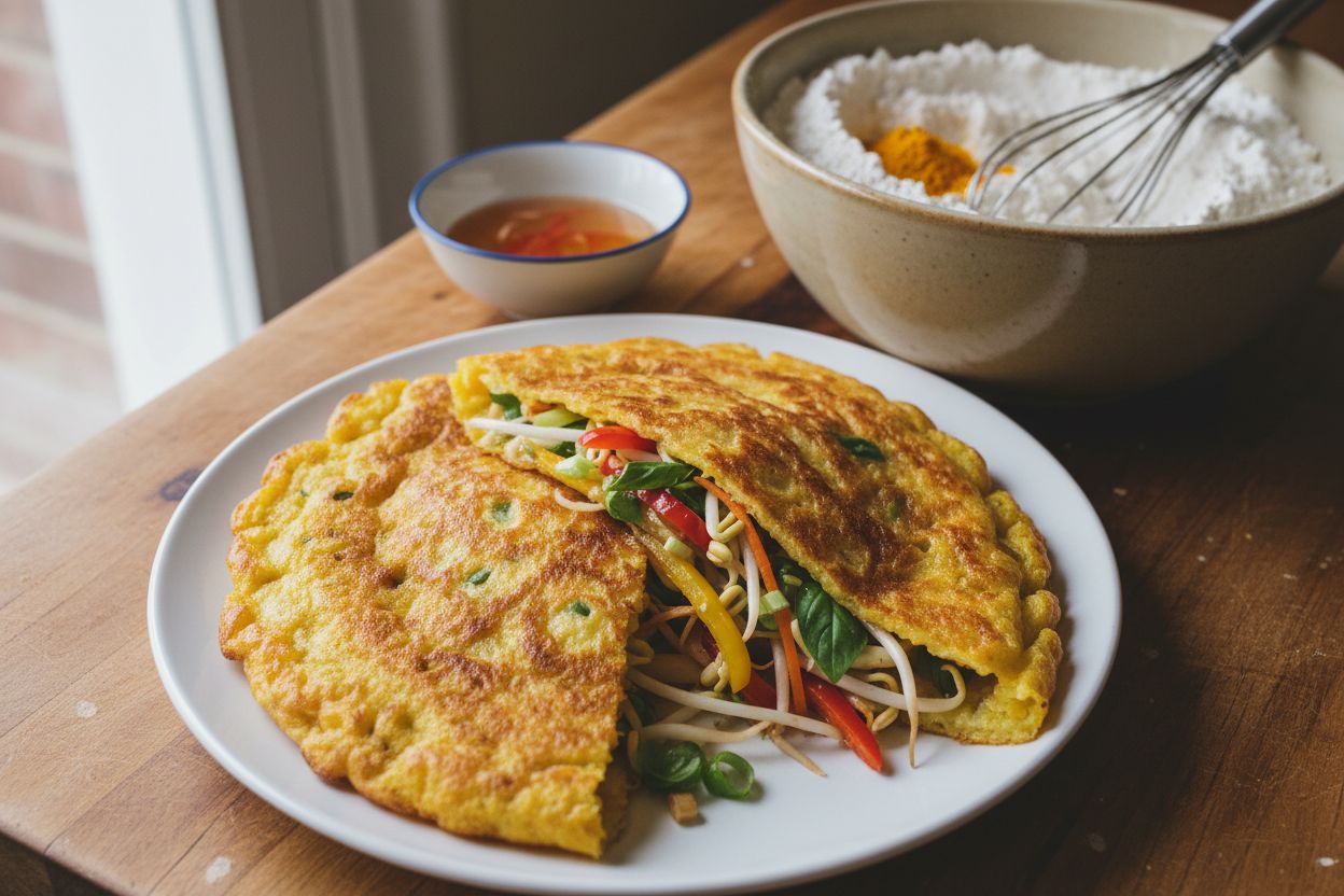 Banh xeo vietnamien
