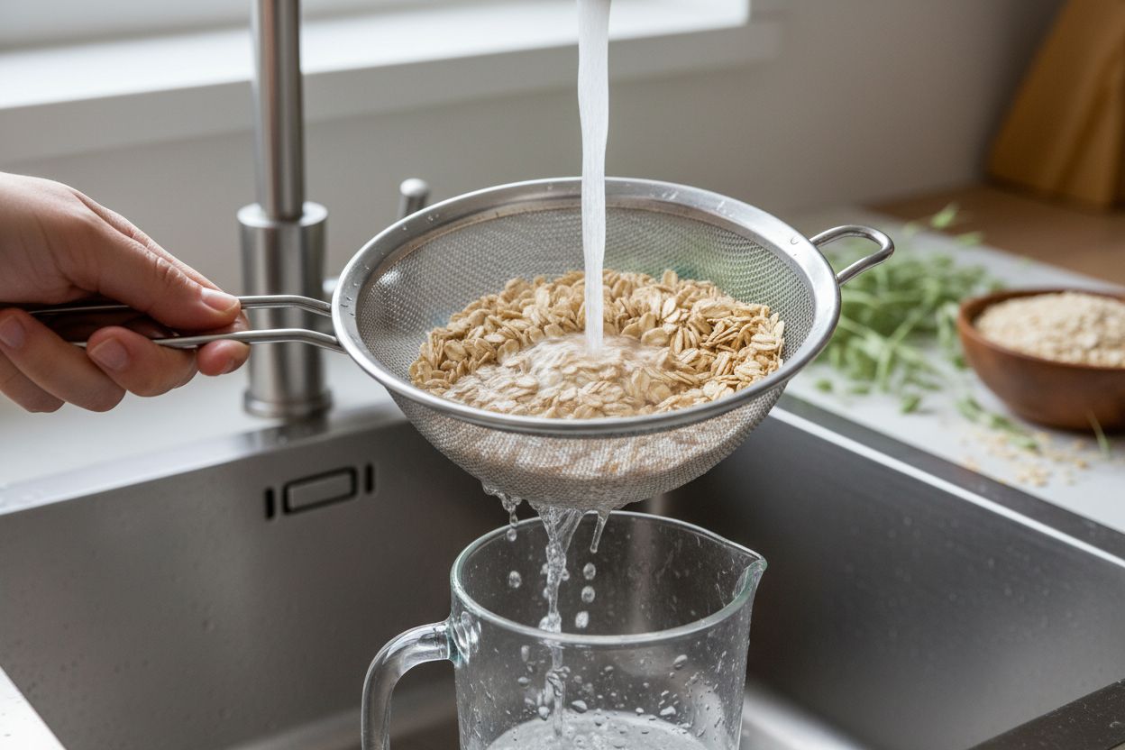 Lait d’avoine maison sans mucilage (astuces rapides)