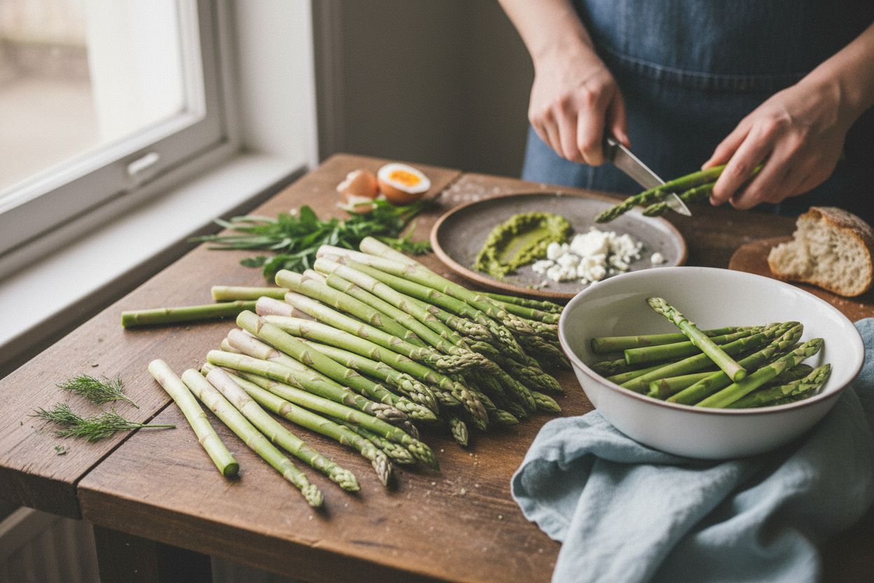 Menu de Pâques végétarien