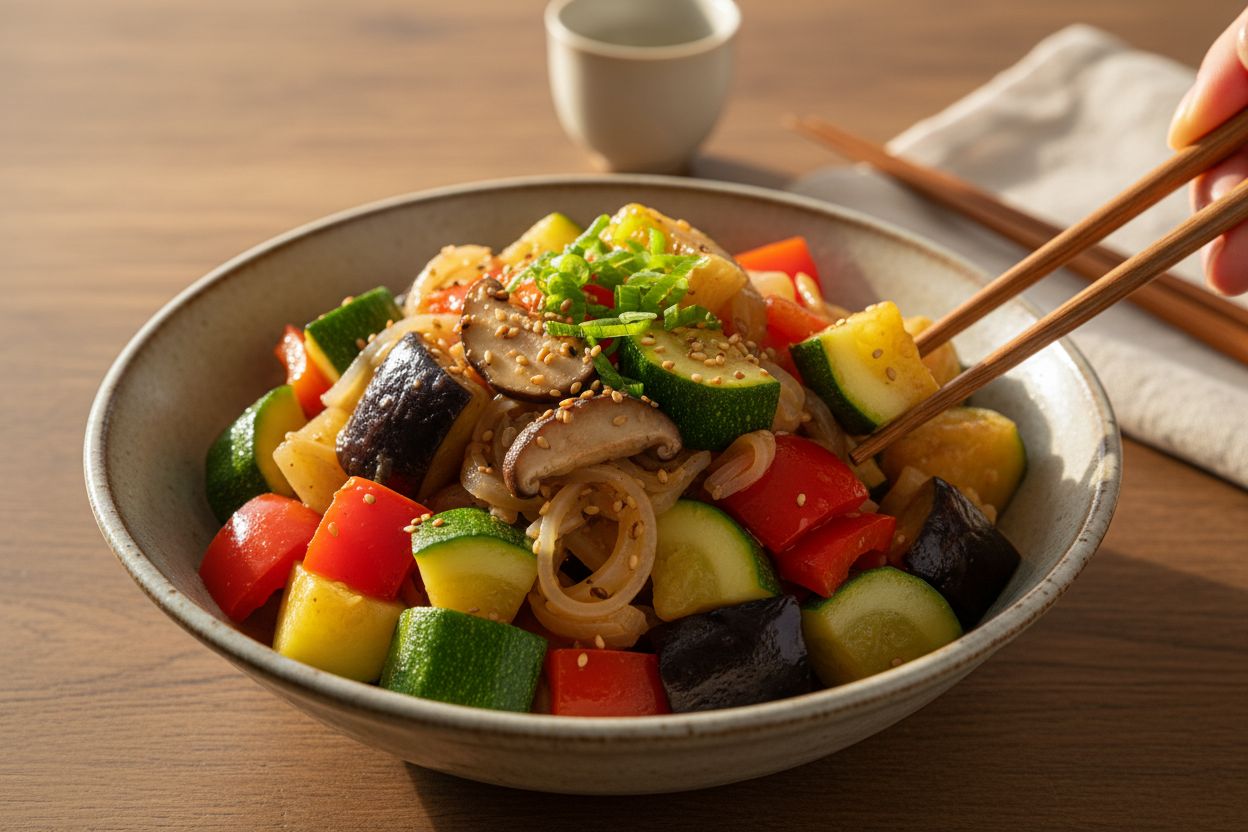 Ratatouille japonaise (version twist)