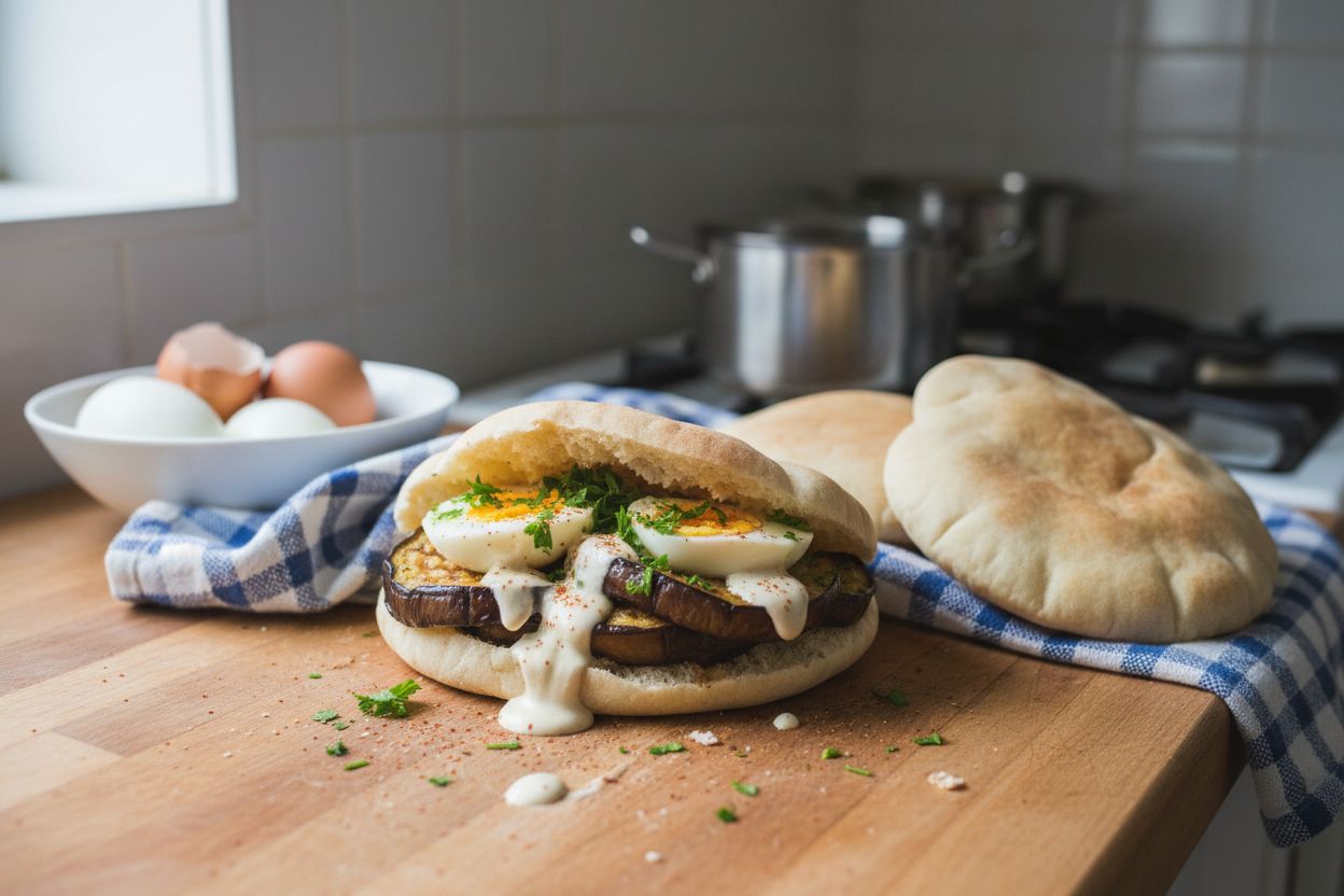 Sabich israélien