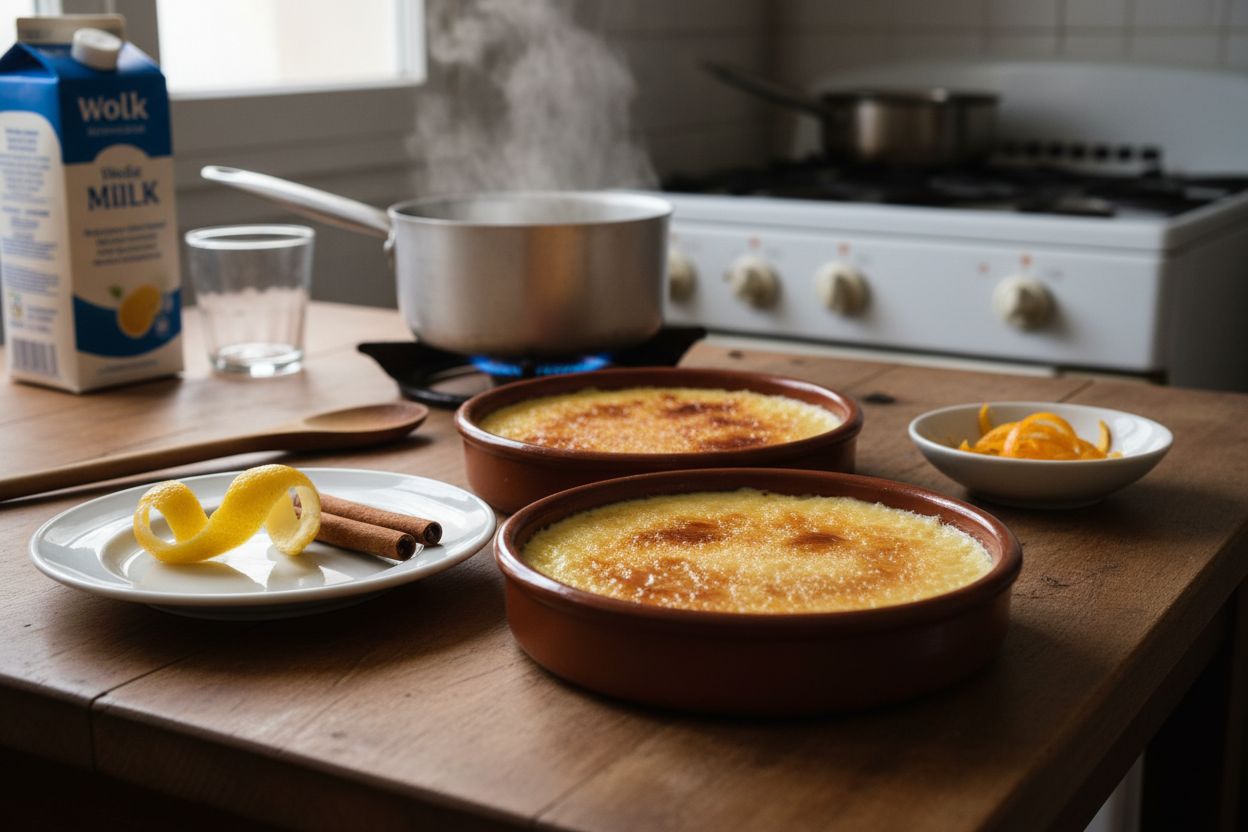 Crème catalana