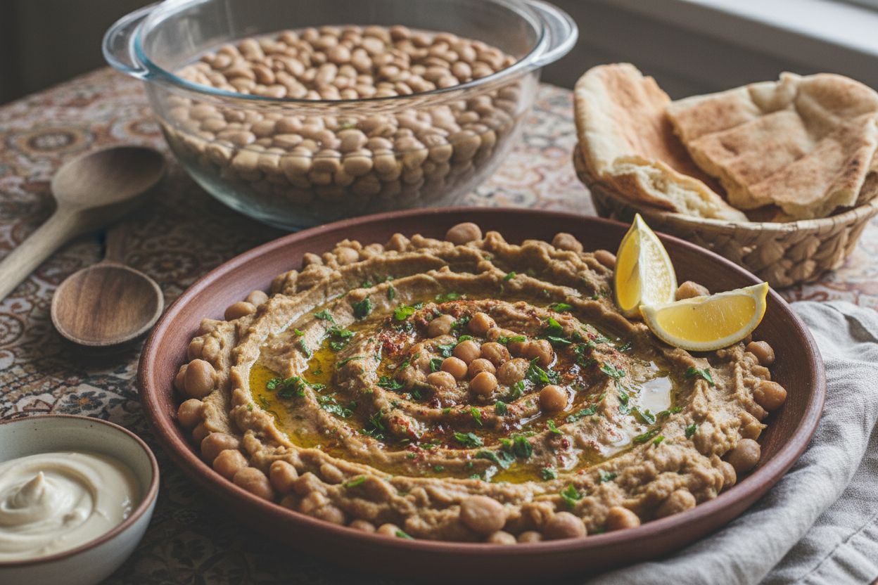 Ful medames égyptien terminé