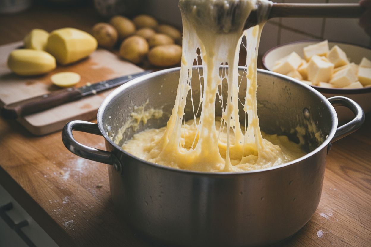 Recette aligot aveyronnais traditionnel fromage filant secrets