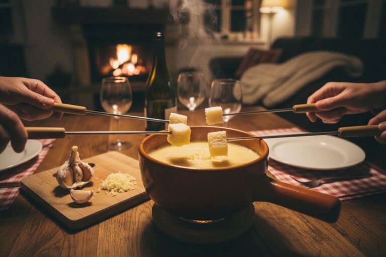Recette Fondue Savoyarde Traditionnelle Secrets de Famille