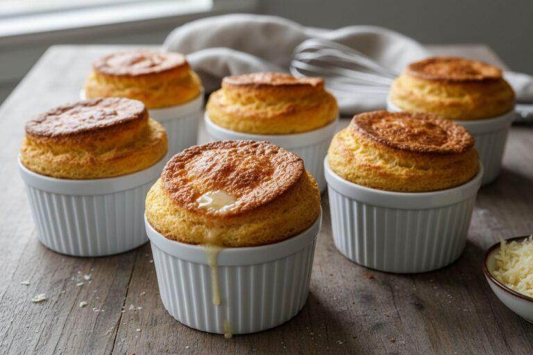 Soufflé au fromage la recette magique pour impressionner
