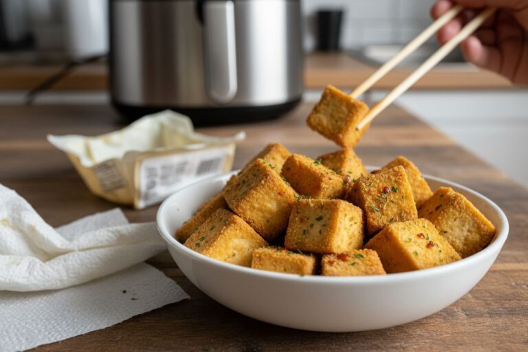 Tofu Croustillant Air Fryer Le Délice Sain et Croquant