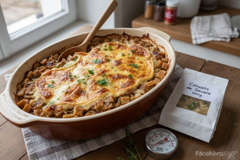 Croziflette végétarienne La recette gourmande et réconfortante