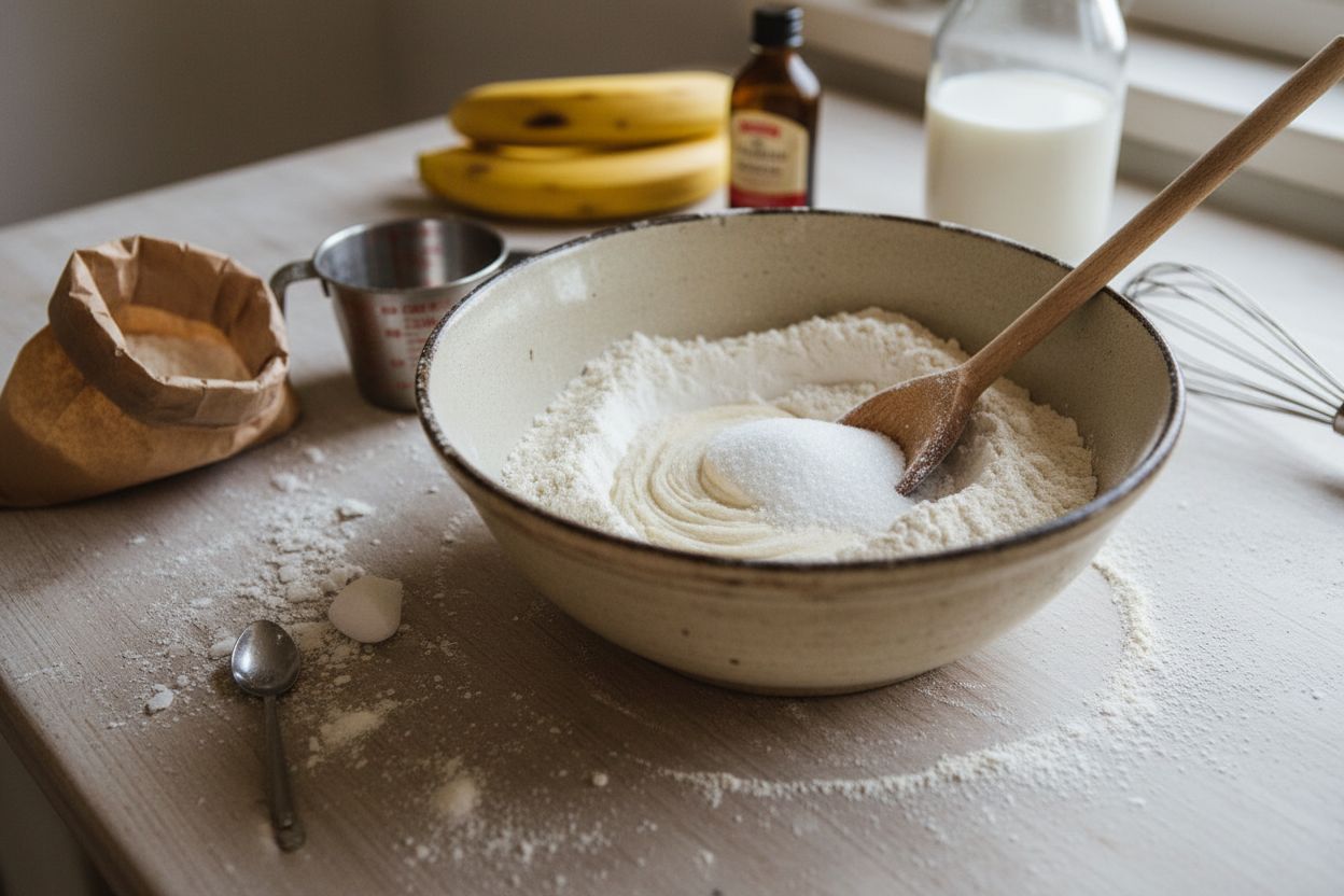 Crêpes sucrées végétariennes
