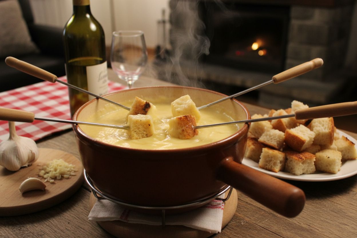 Fondue savoyarde