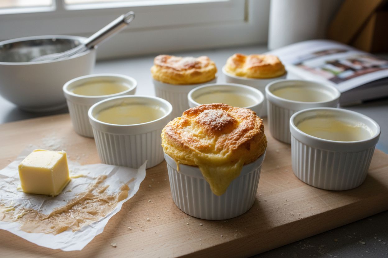 Soufflé au fromage