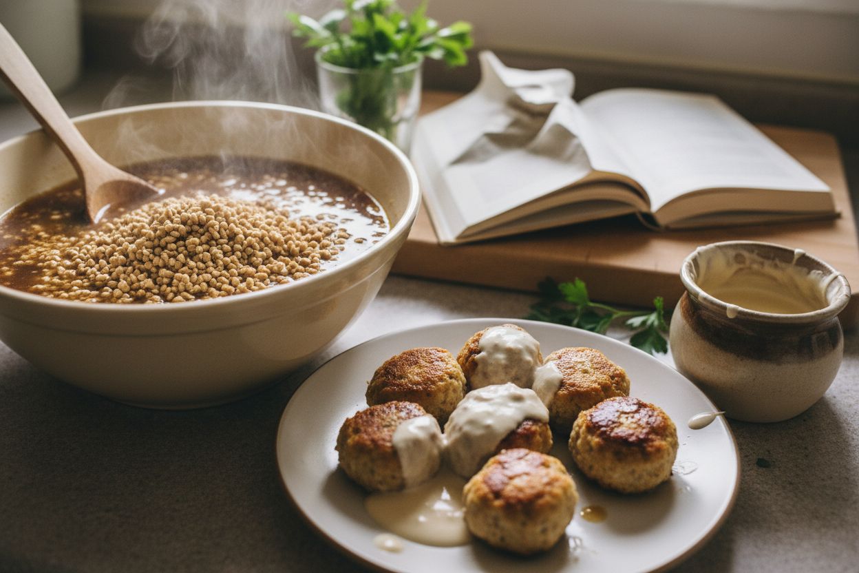 Boulettes suédoises végétariennes