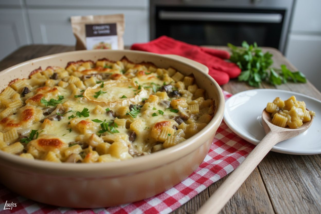 Croziflette végétarienne